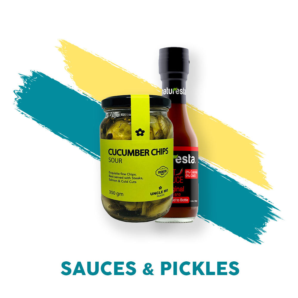 Sauces & Pickles